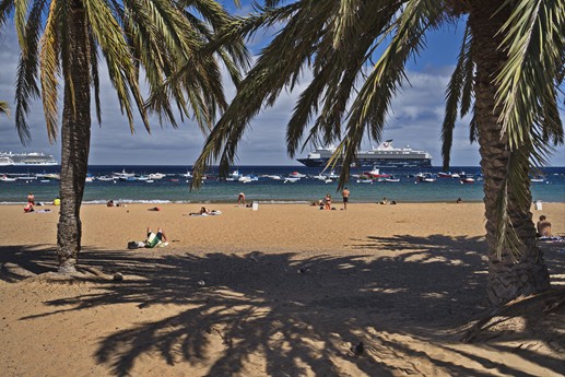 28 giugno Playa Las Teresitas